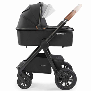 Коляска Happy Baby 2 в 1 "Mommer pro", черная